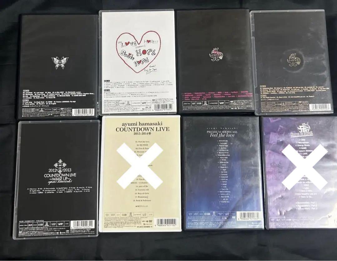 破格！！浜崎あゆみ 2010〜2014年 ライブDVD まとめ売り - メルカリ
