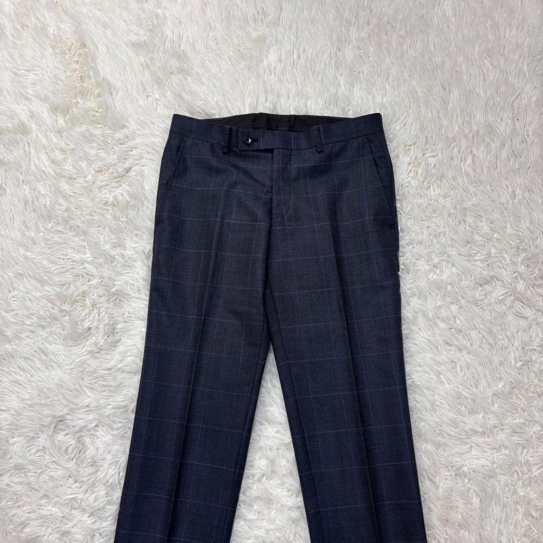 m.f.editorial 3ピース ウィンドウペン セットアップ スーツ