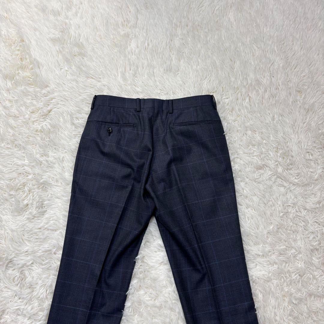 m.f.editorial 3ピース ウィンドウペン セットアップ スーツ