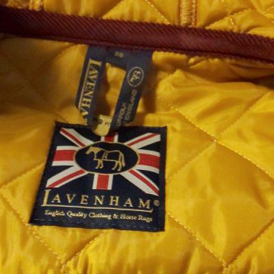 正規店安い LAVENHAM キルティングダッフルコート 7paGF-m74645813744 DOVERCOURT 特価最新作