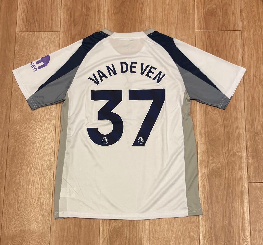 Lサイズ】ファンデフェン 25-26トッテナム ホーム クリスマスギフトに Lサイズ】ファンデフェン 25-26トッテナム ホーム クリスマスギフトに