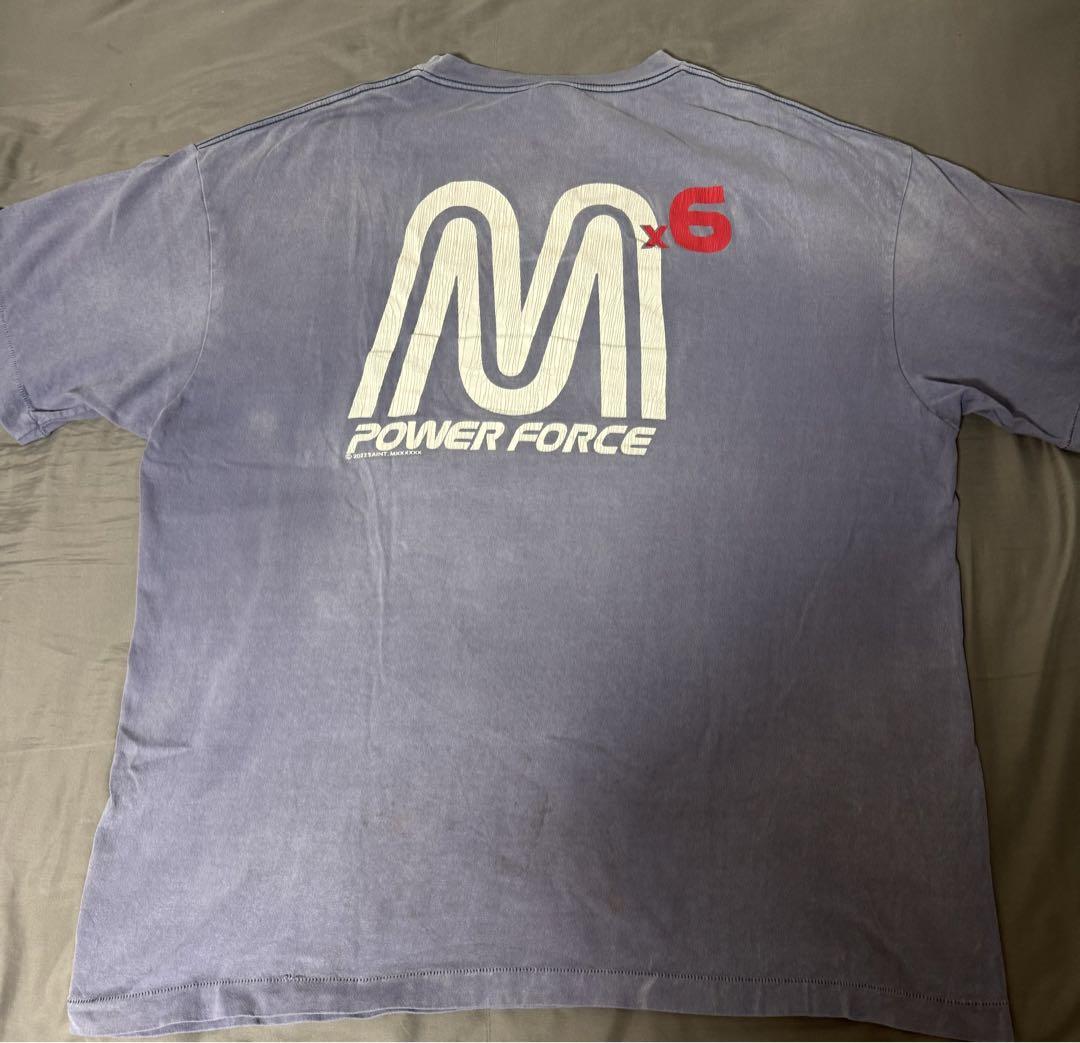 超希少！XXXL 正真正銘本物　SAINT MICHAEL　SS TEE M6
