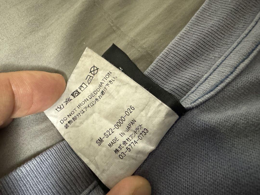 超希少！XXXL 正真正銘本物　SAINT MICHAEL　SS TEE M6