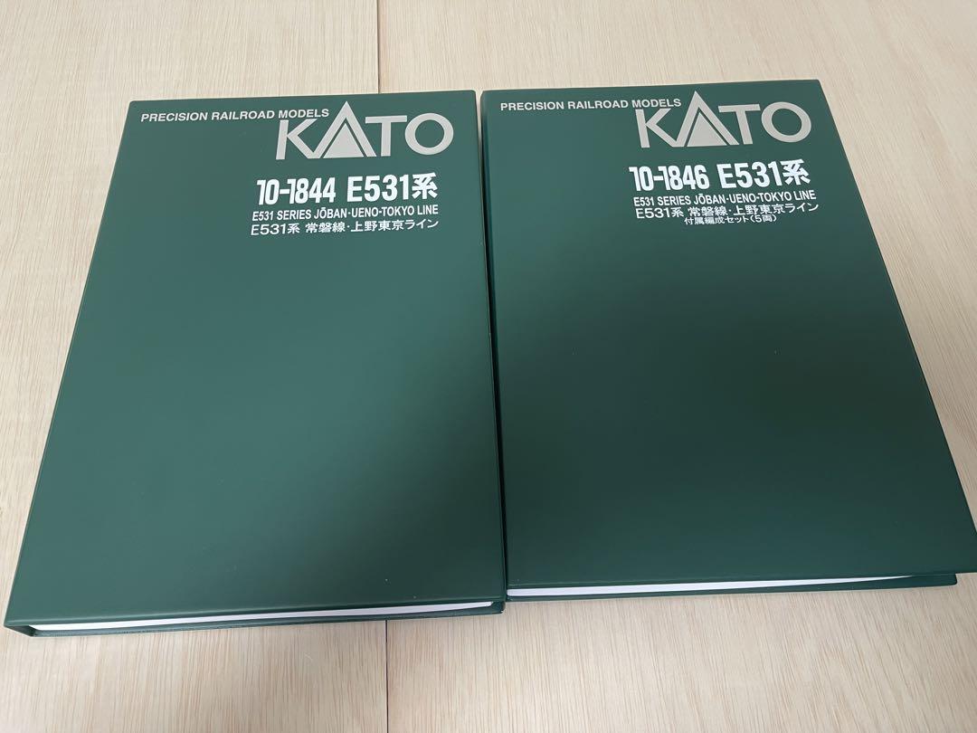 室内灯付 KATO10-1844.46 E531系常磐線上野東京ライン15両フル