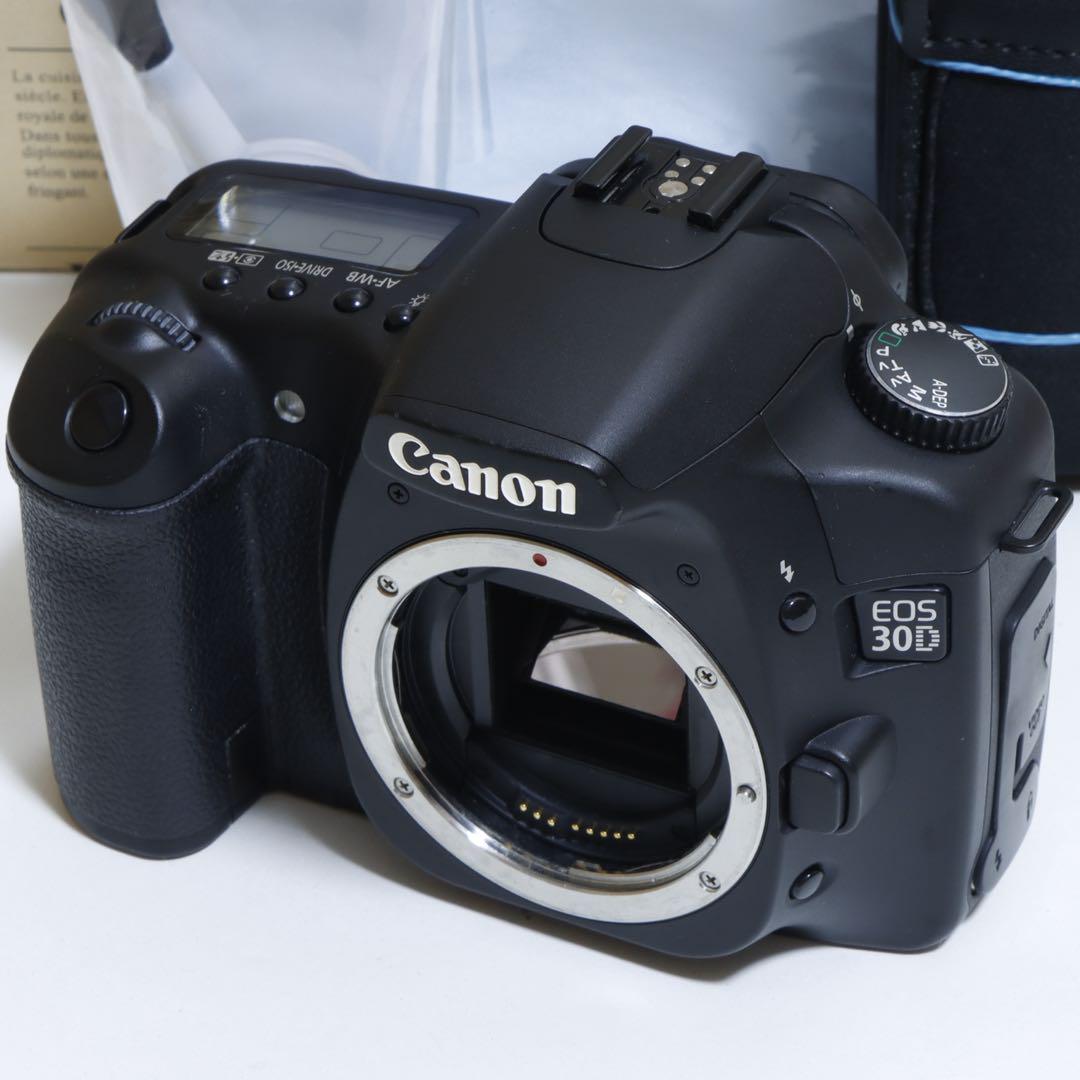 届いてすぐ使える❤EOS 30D❤高速連写❤スマホに転送❤