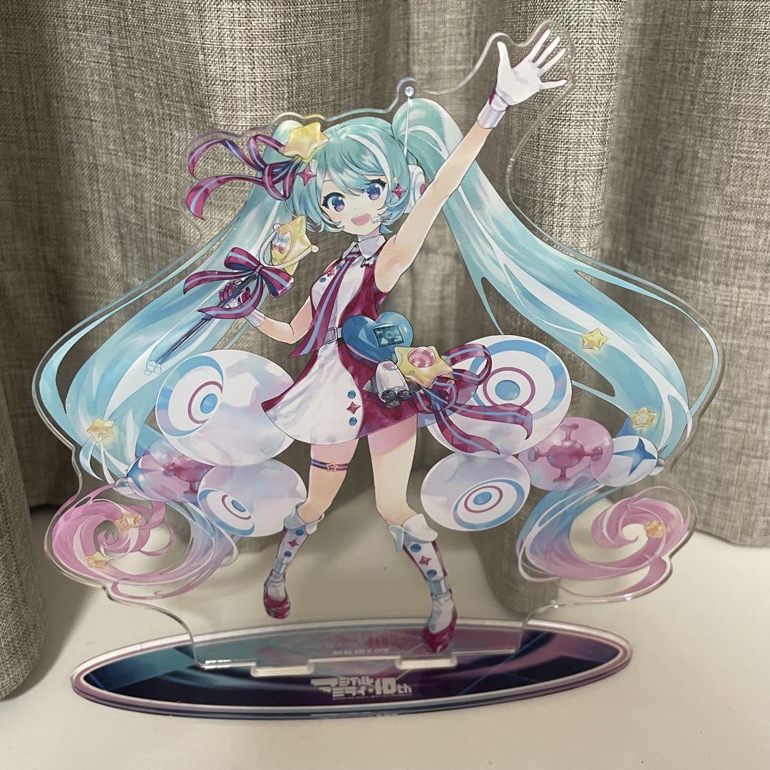 マジカルミライ2017 アクリルスマホスタンド 初音ミク「マジカルミライ」10th Anniversary へ出展決定
