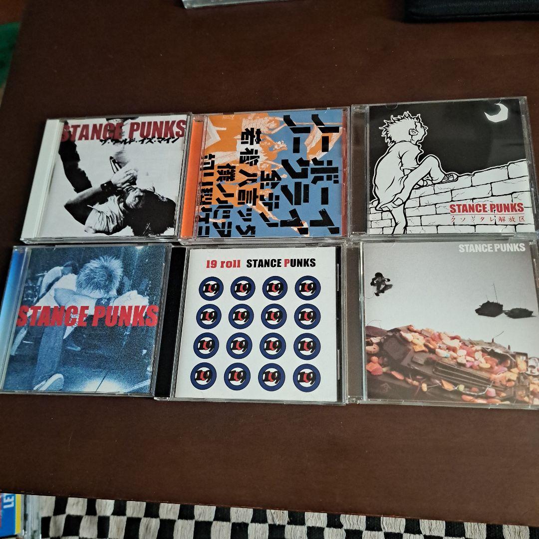 STANCE PUNKS 12枚セット　バラ売り不可