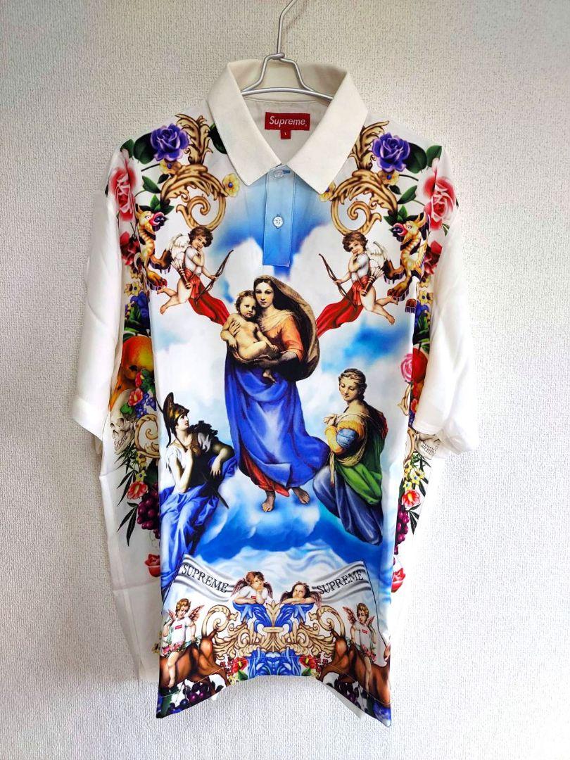 Buy Supreme Heavenly Silk Polo 'White' - FW22S40 WHITE | GOAT