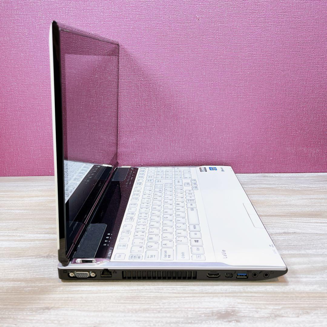 Corei7✨すぐ使えるノートパソコン✨タッチパネル✨カメラ付き✨初心者✨SSD