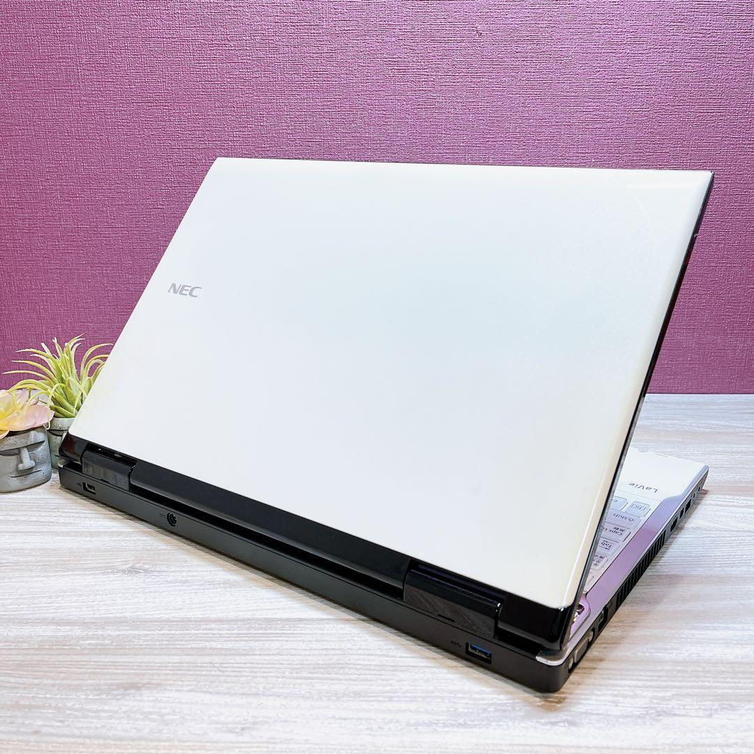 Corei7✨すぐ使えるノートパソコン✨タッチパネル✨カメラ付き✨初心者✨SSD