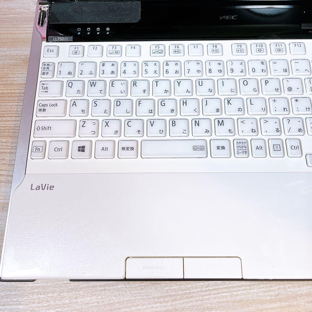 Corei7✨すぐ使えるノートパソコン✨タッチパネル✨カメラ付き✨初心者✨SSD