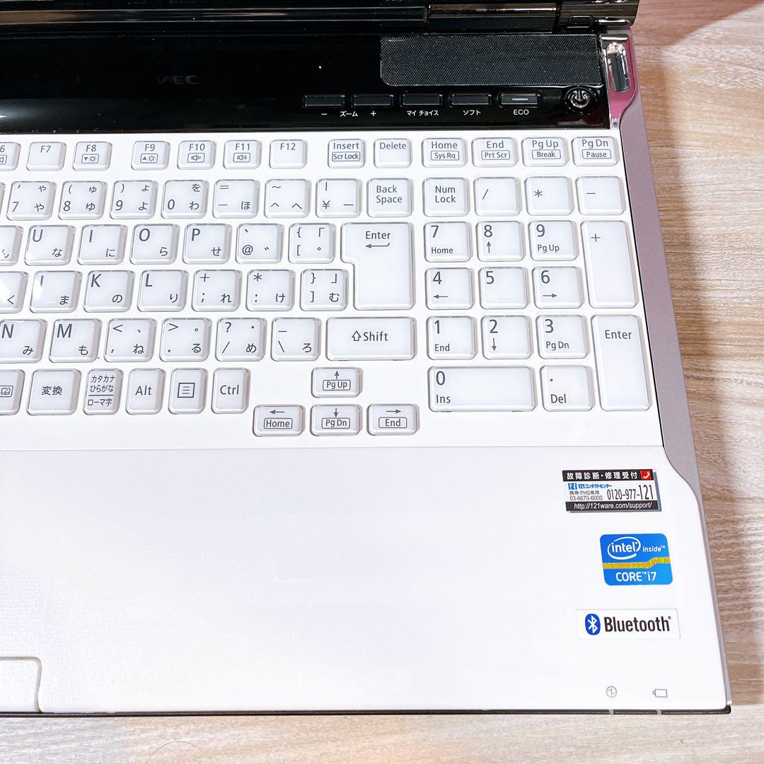 Corei7✨すぐ使えるノートパソコン✨タッチパネル✨カメラ付き✨初心者✨SSD