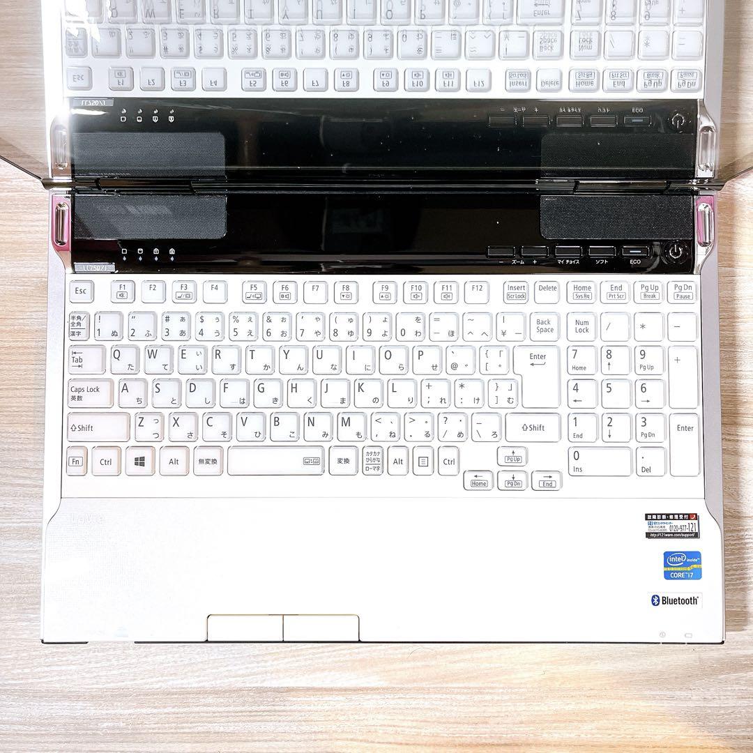 Corei7✨すぐ使えるノートパソコン✨タッチパネル✨カメラ付き✨初心者✨SSD