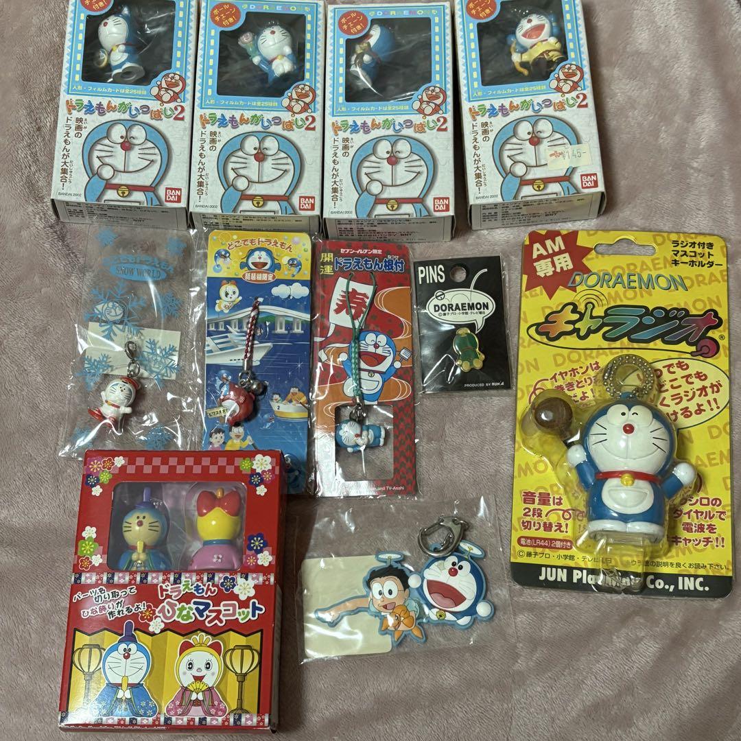 ドラえもん マスコット文具シリーズ 3種セット レトロ