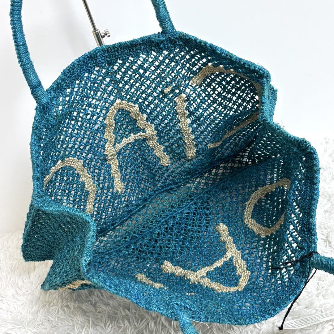 高評価レビュー ジャクソンズ 未使用】 JUTE かご ハンドバッグ トートバッグ バッグ