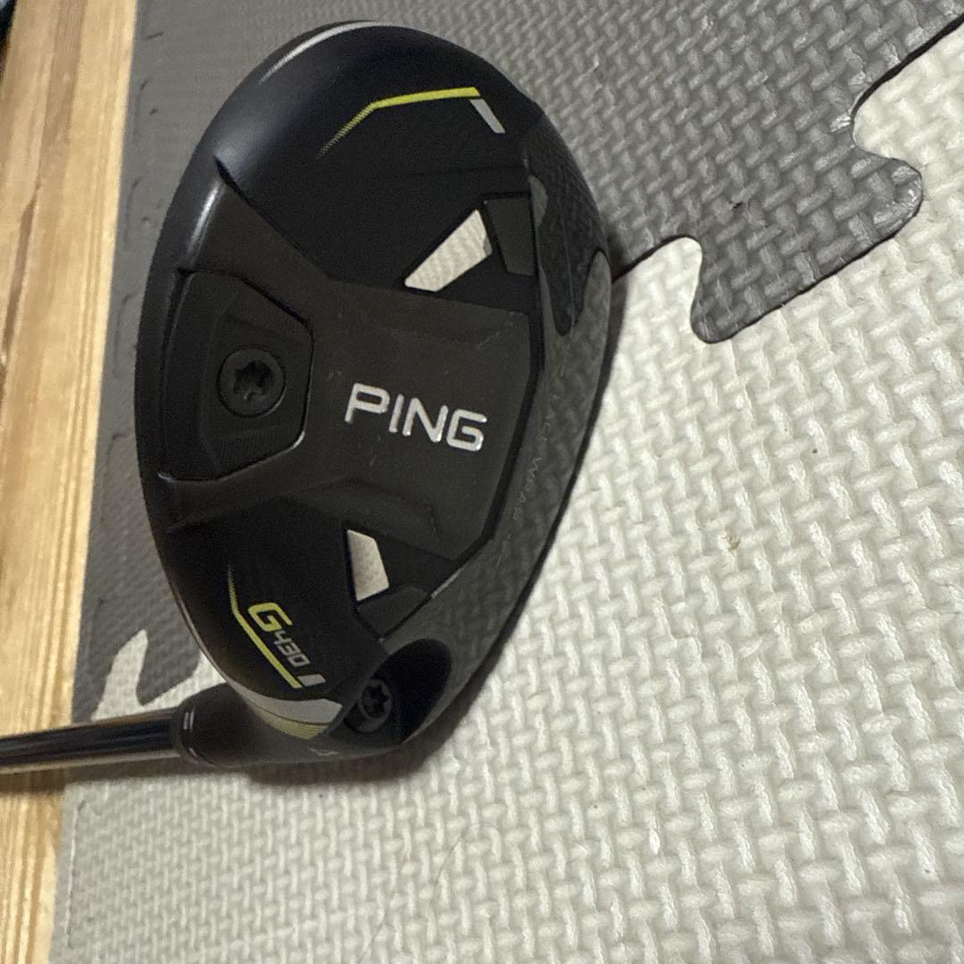 PING G430 ユーティリティ 4番　ベンタス　ブルー