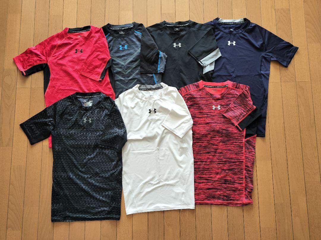 Under Armour 半袖アンダーシャツ 7点セット　サイズM 5,170円