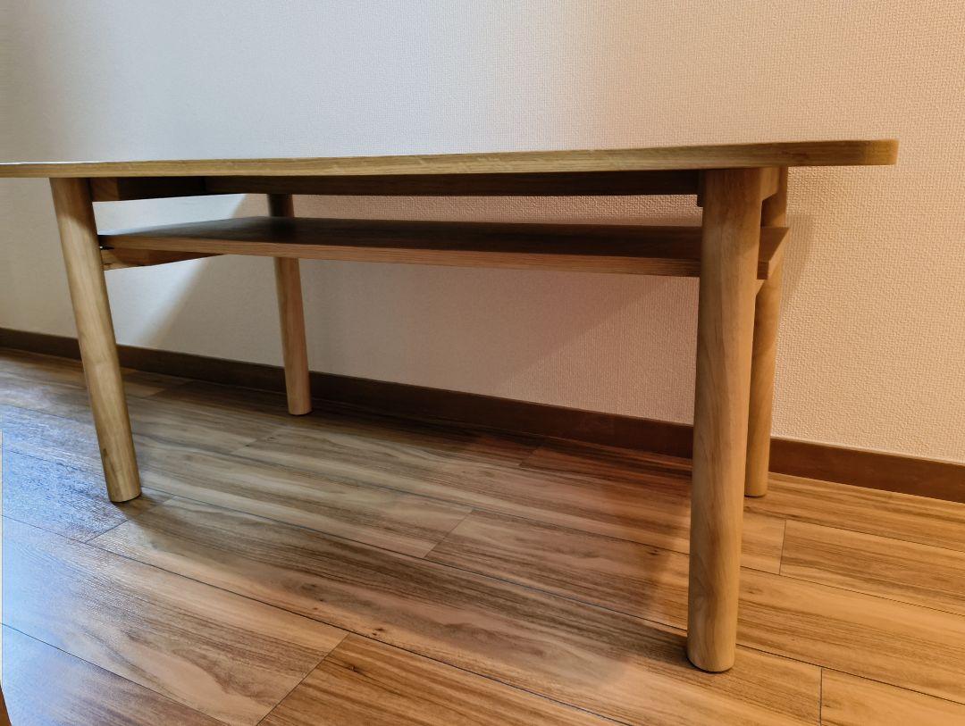 無印良品　木製テーブル