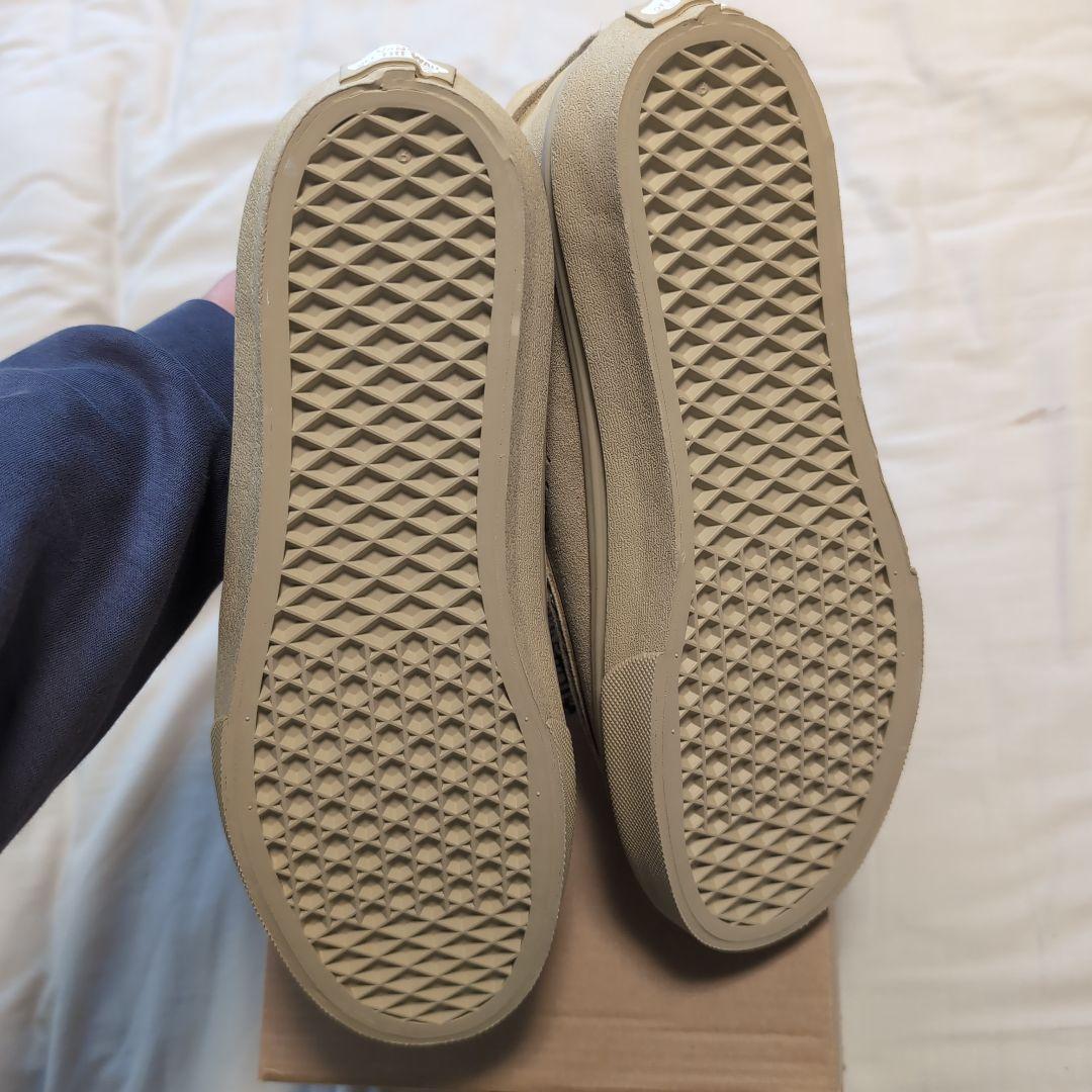 未使用】Vans CARVER SAND BEG 27cm - メルカリ