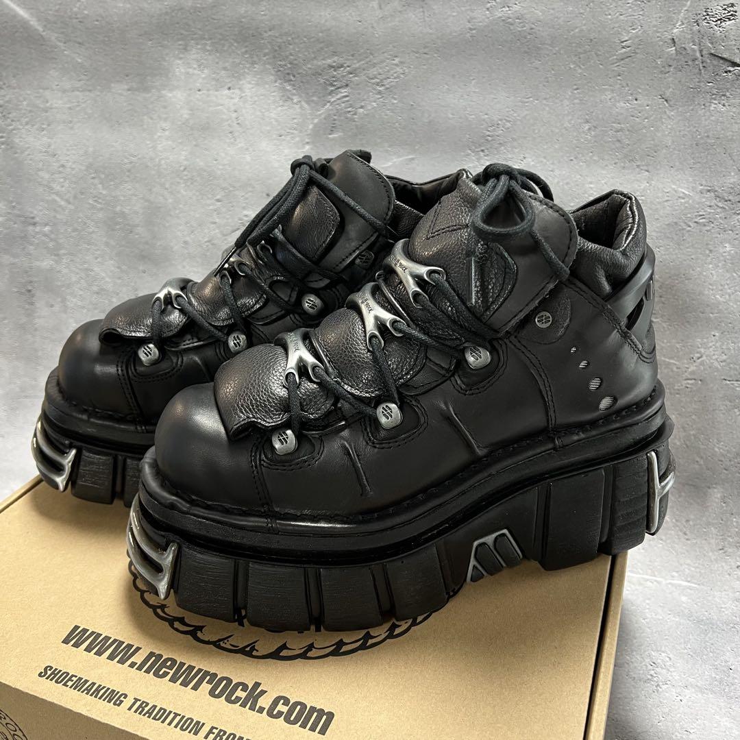 【♱ 】NEW ROCK M-106-S112 サイズ43（27cm相当