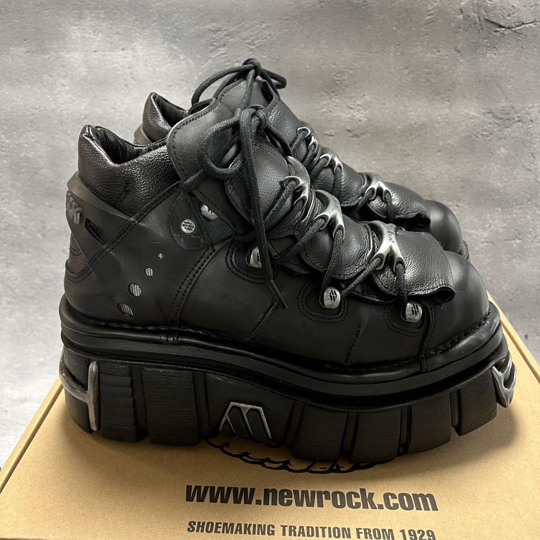 【♱ 】NEW ROCK M-106-S112 サイズ43（27cm相当