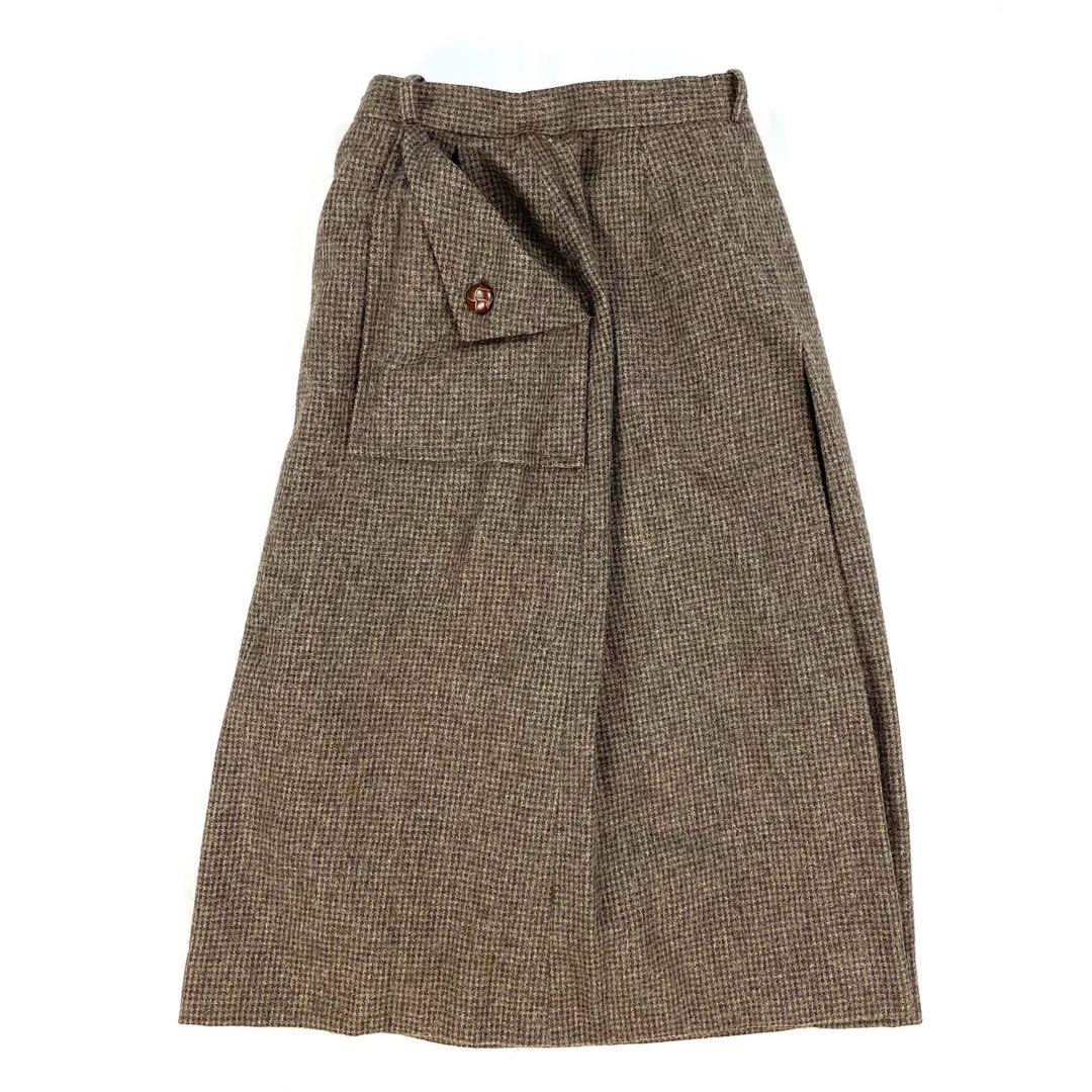 【至高の逸品】 Christian Dior キュロット ハーフパンツ ウール