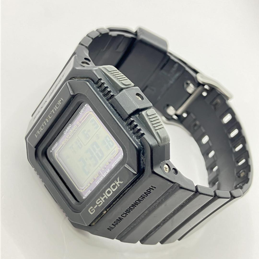 CASIO G-SHOCK GW-5500-1JF 電波ソーラー メンズ 腕時計