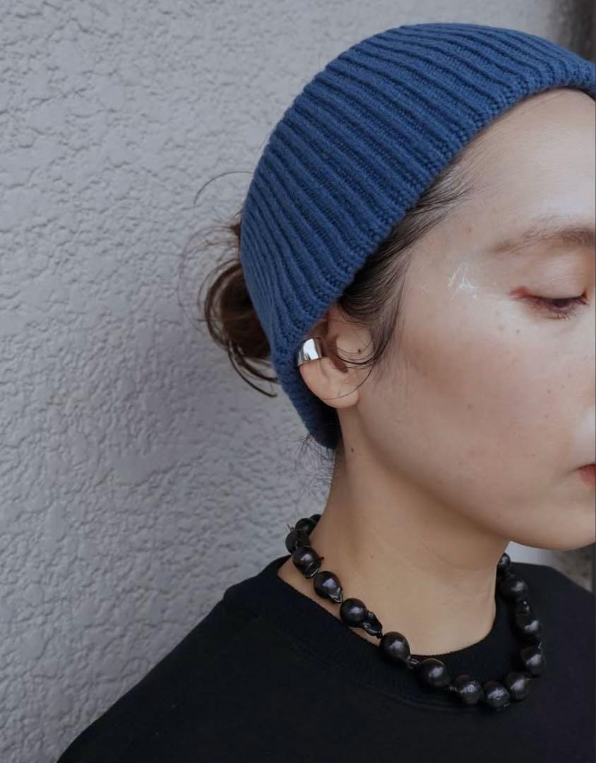 【マーズです】moon tree planet turban ターバン　青