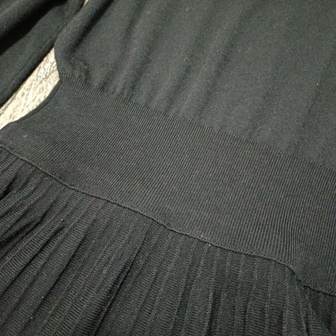 ウールウエストマーク ワンピース