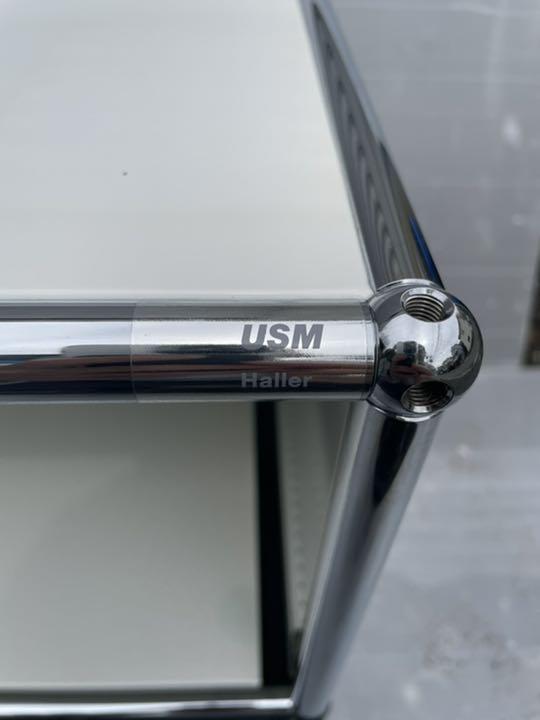 正規品格安 USM ハラー1列2段 キャビネット ... Odf8c-m74649953204 Haller System USM 得価新作