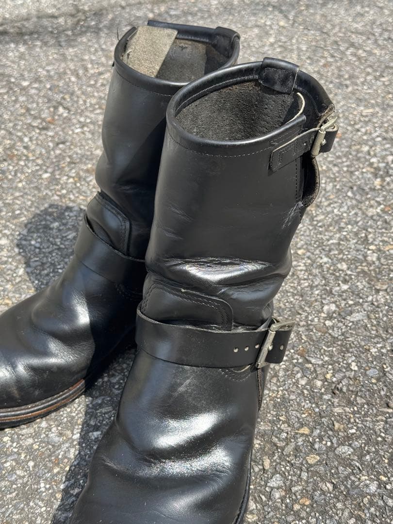 REDWING2268 PT99最高峰 初期タグ 廃盤モデルUS9 27cm