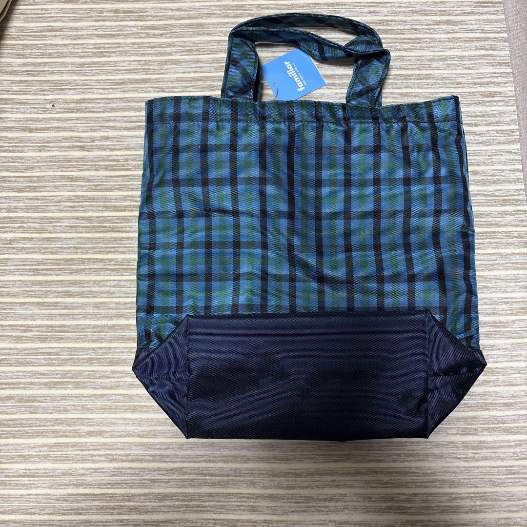 ファミリア シューズバッグ 新品 - メルカリ