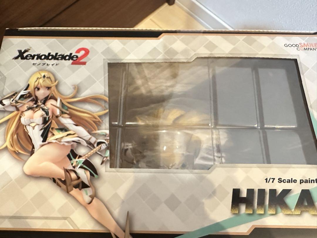 ゼノブレイド2 ホムラ　ヒカリ　フィギュア　グッドスマイル