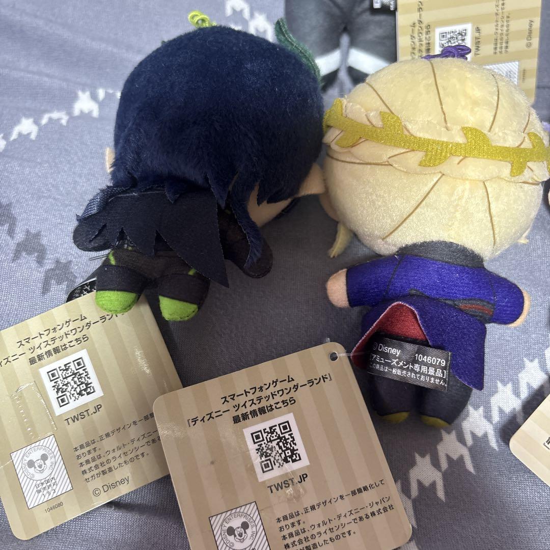 ツイステ ぬいぐるみ まとめ売り - メルカリ