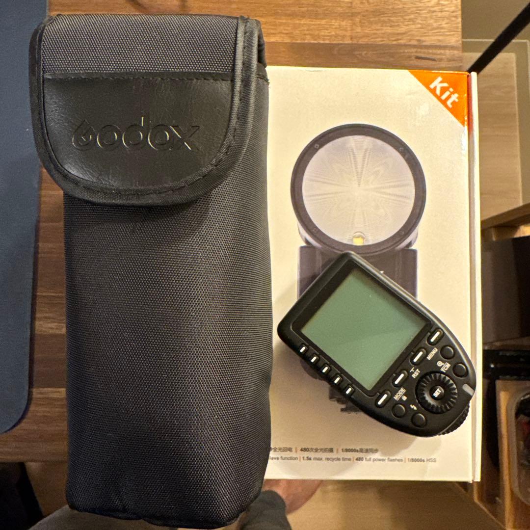 Godox V1S TTLフラッシュ キットGODOX