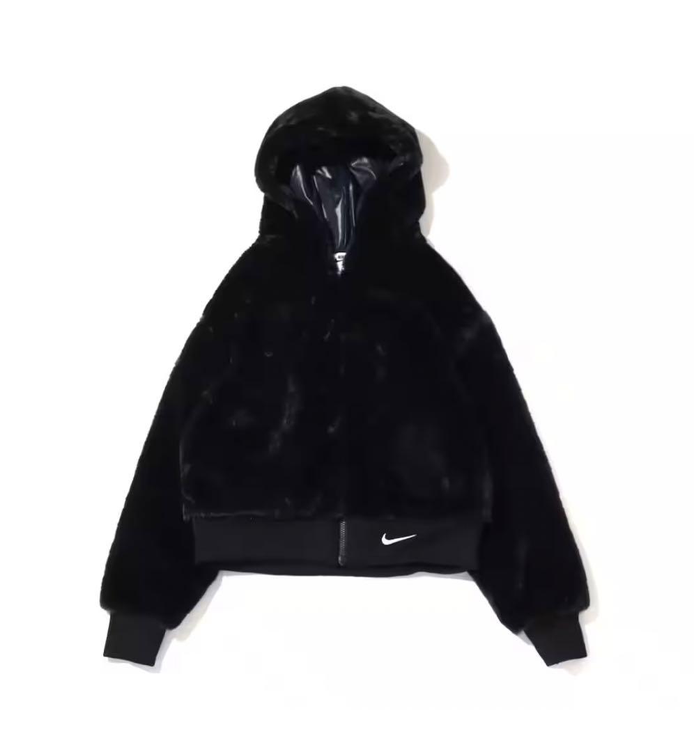 NIKE AS W NSW ESSNTL FXフェイクファージャケット XL