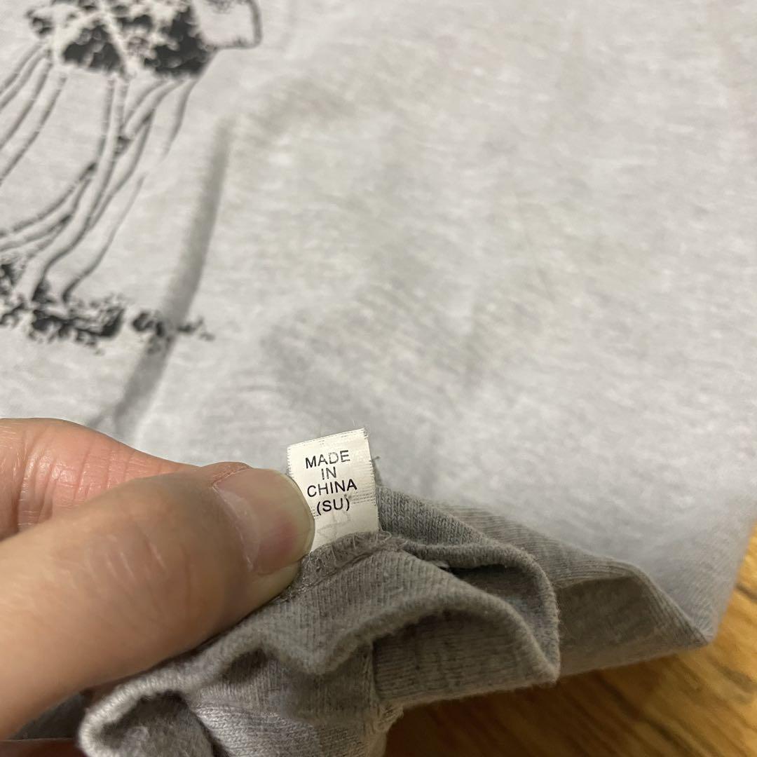 ジョン・ケージ グレー Tシャツ
