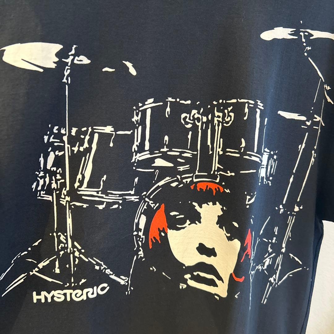HYSTERIC GLAMOUR Tシャツ ブラック XL