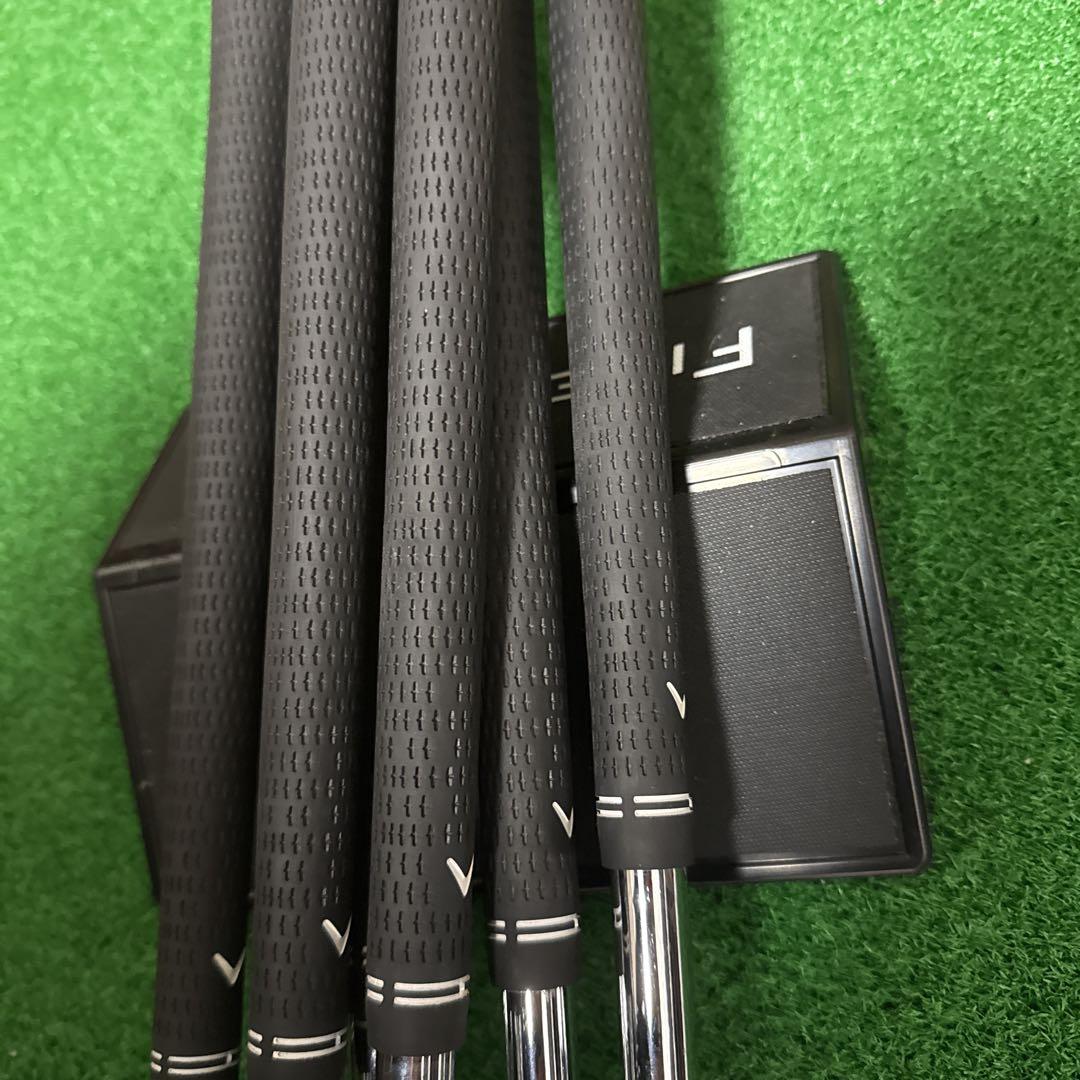 キャロウェイ XFORGED CB. モーダス120S. 5-Pセット キャロウェイ x forged cb モーダス120s 5-p 6本セット 21