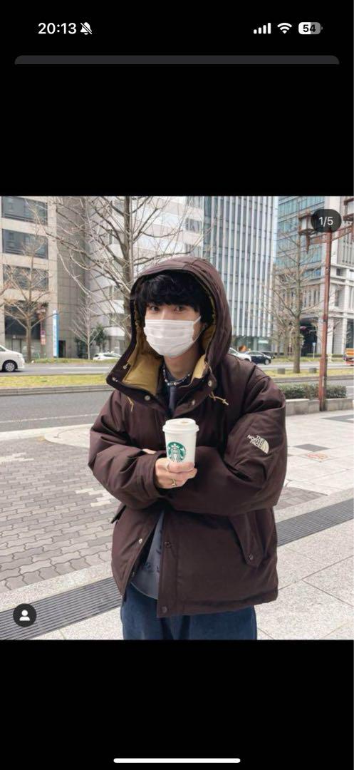 The North Face パープルレーベル　ダウン
