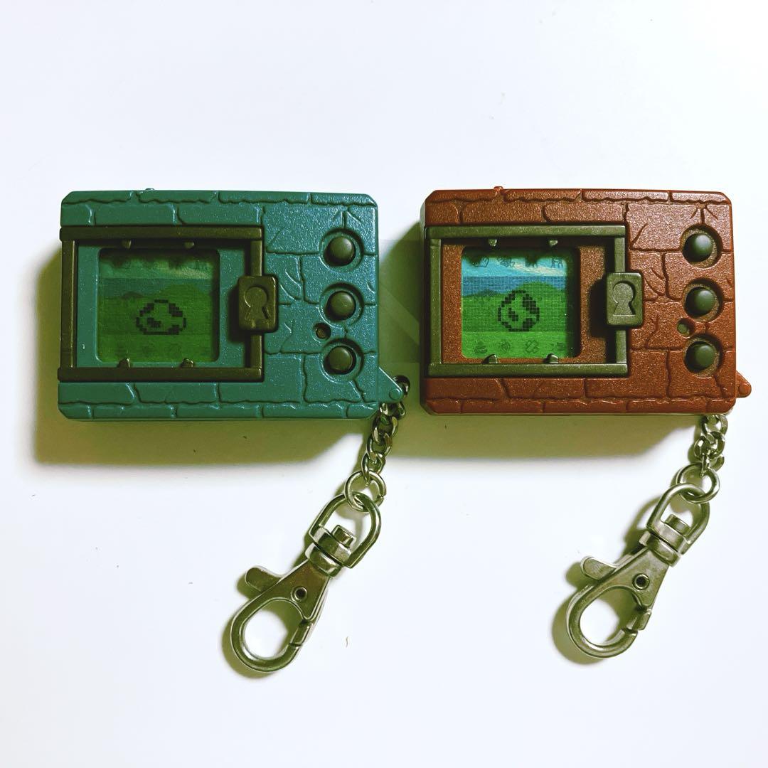 デジタルモンスター　2台セット デジタルモンスター デジモン 2台セット 携帯ゲーム 当時物