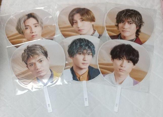SixTONES Feel da CITY うちわ