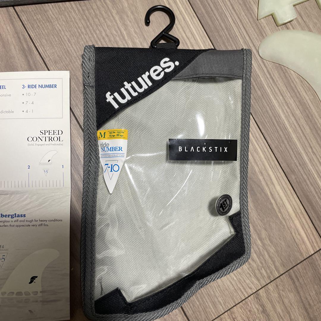 futures フューチャー サーフィン フィン M FCSフィン