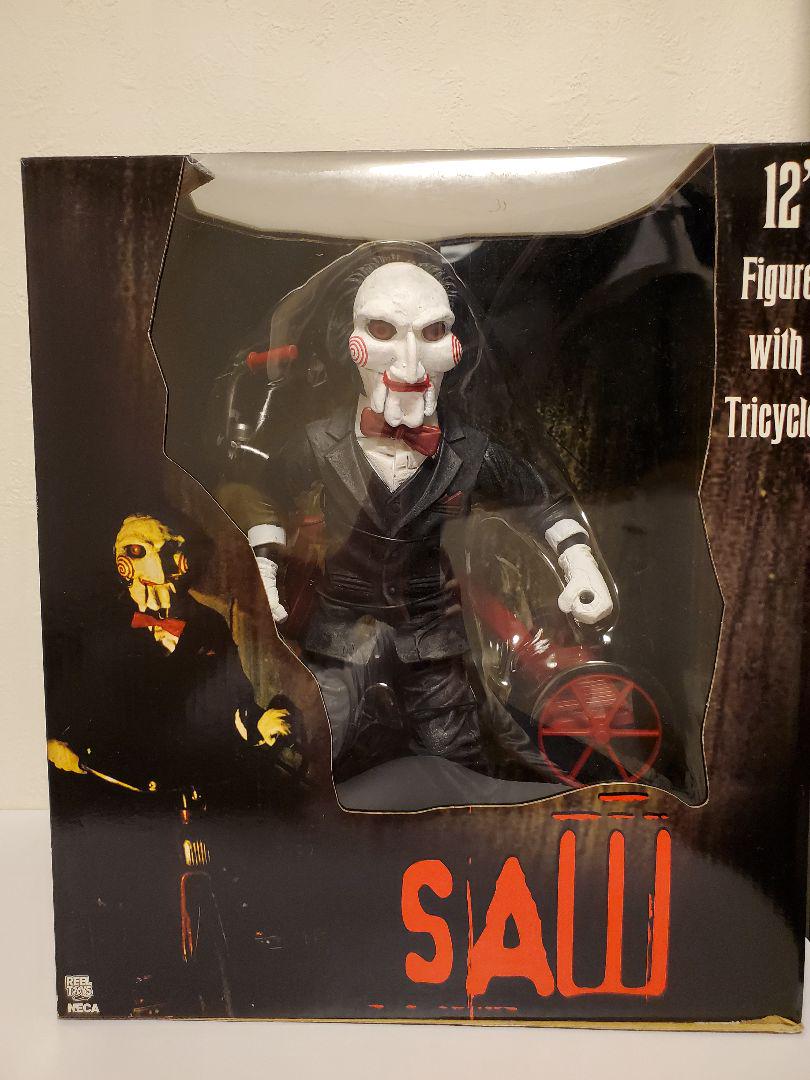 ★SAW★12インチトーキングビリー人形&三輪車★ジグソー★NECA★ネカ★ NECA ネカ SAW ジグソウ ビリー 三輪車 12インチフィギュア 未