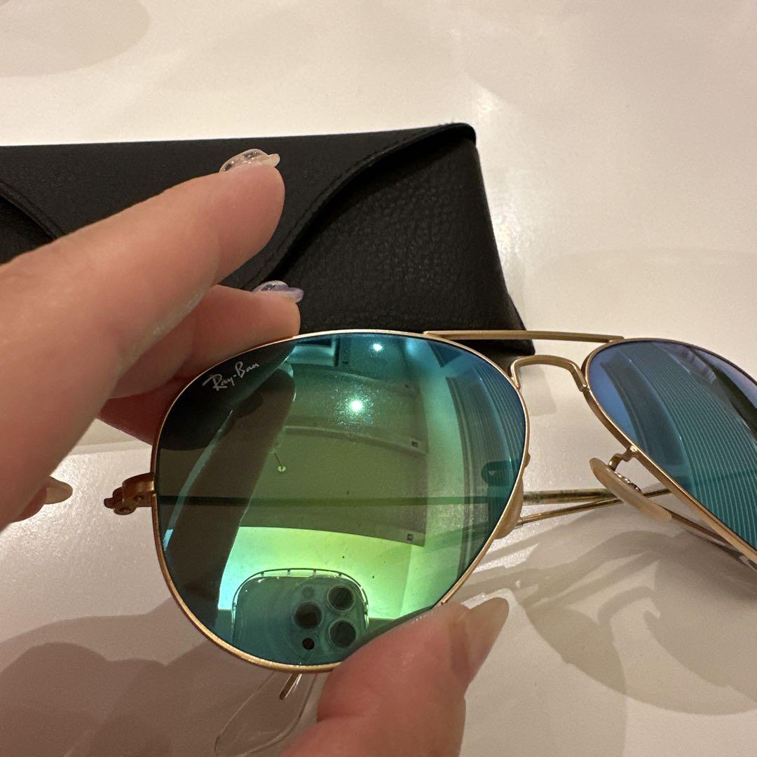 Ray-Ban サングラス ティアドロップ レイバン サングラス シューター Ray-Ban SHOOTER RB3138 001 58
