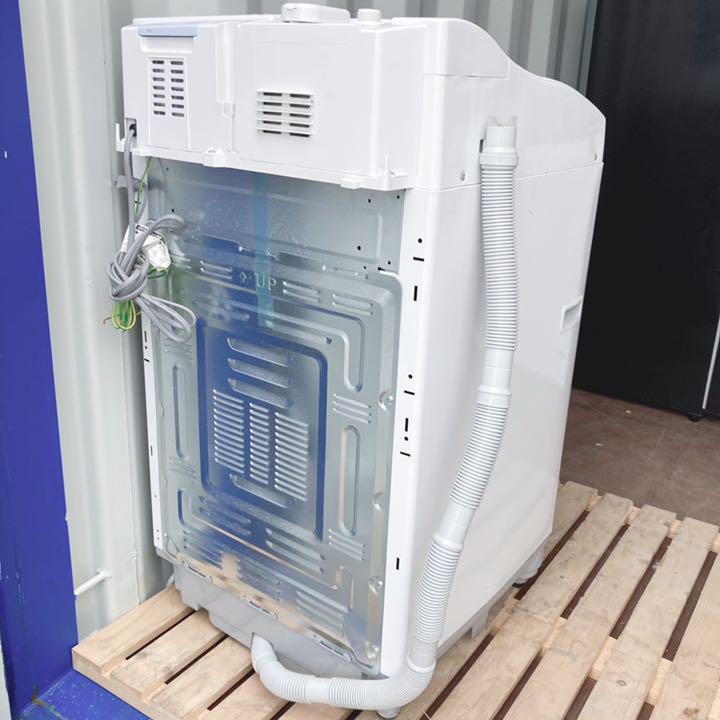 品質保証格安 215取付無料 おしゃれインテリア洗濯機 QC9Xs-m74653080108 大人気SHARP高性能熱乾燥搭載 お得高品質