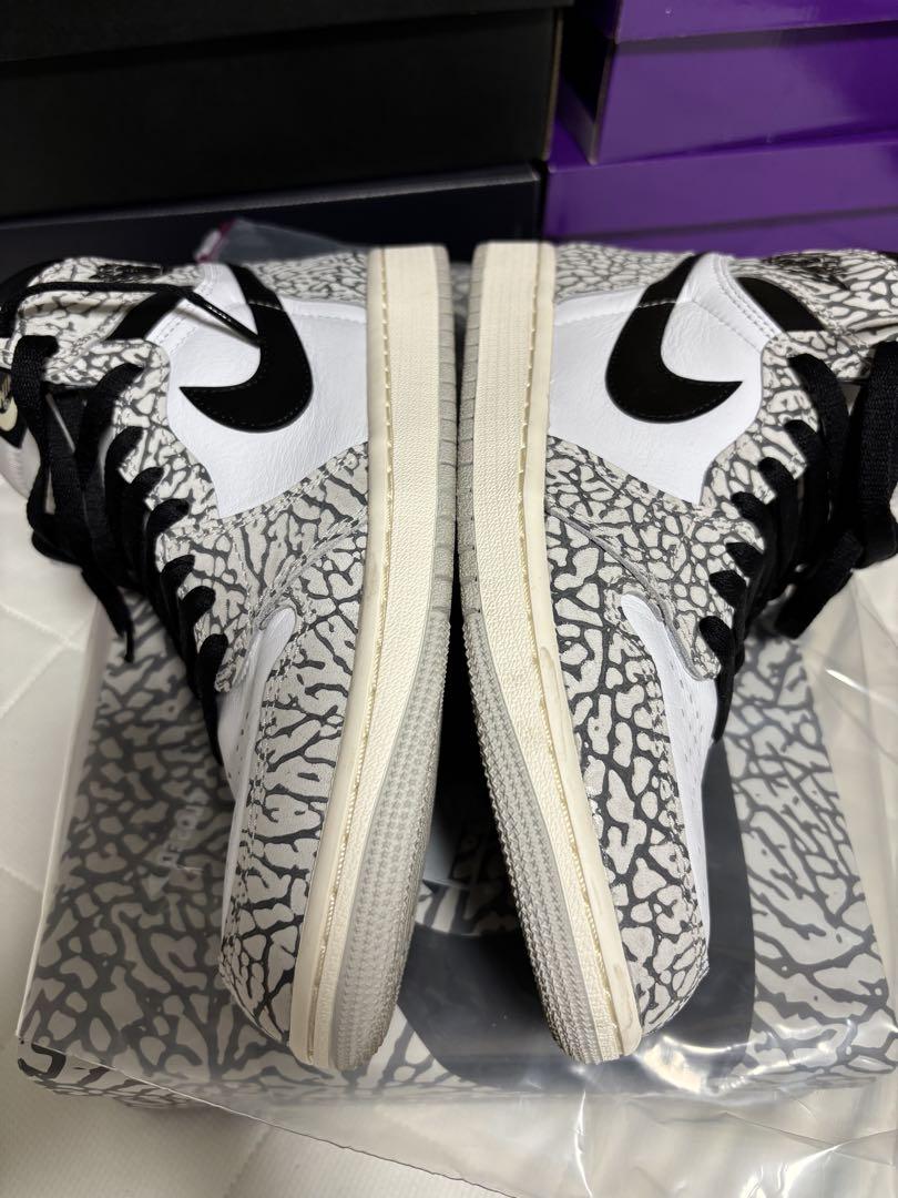 Nike Air Jordan 1 High White Cement