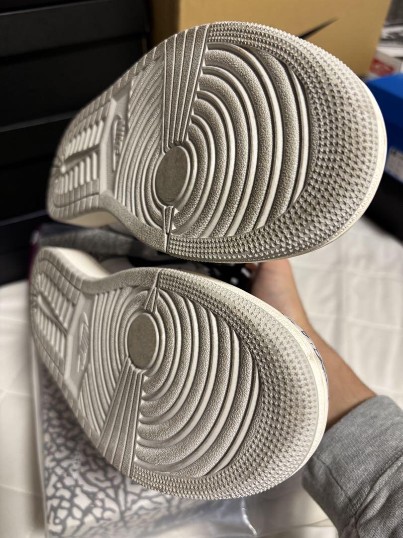 Nike Air Jordan 1 High White Cement