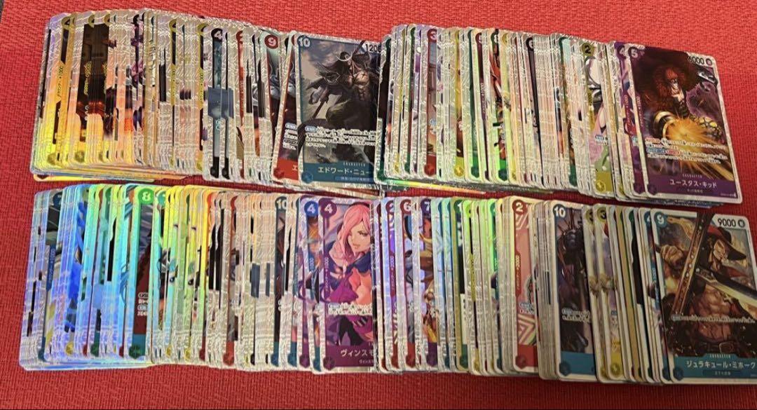ワンピースカード SR以上 1000枚以上 まとめ売り 引退品