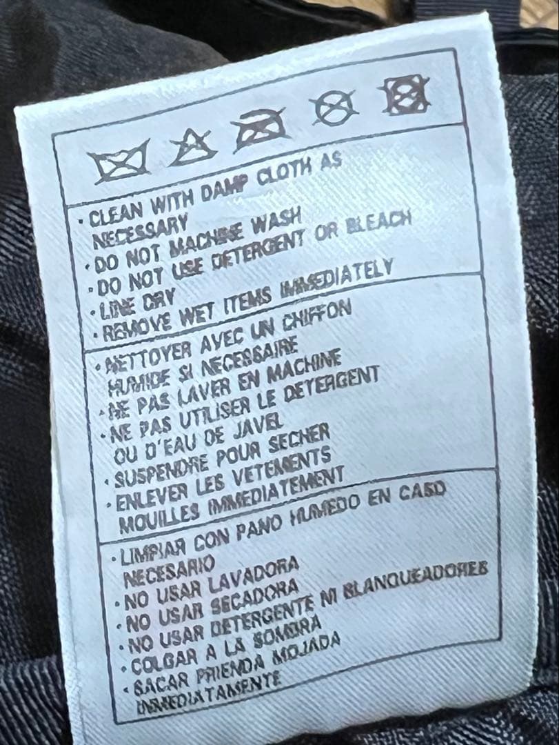 NIKE パラシュート バックパック 90s 銀タグ ブラック NIKE パラシュート バックパック 90s 銀タグ ブラック